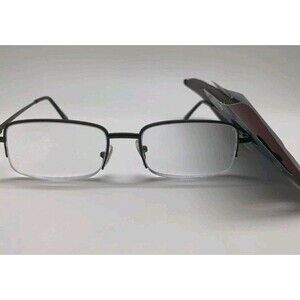 Foster Grant HAL  BRN + 1.25 HAL BRN SIMPLY SPECS READING‎ READERS GLASSES